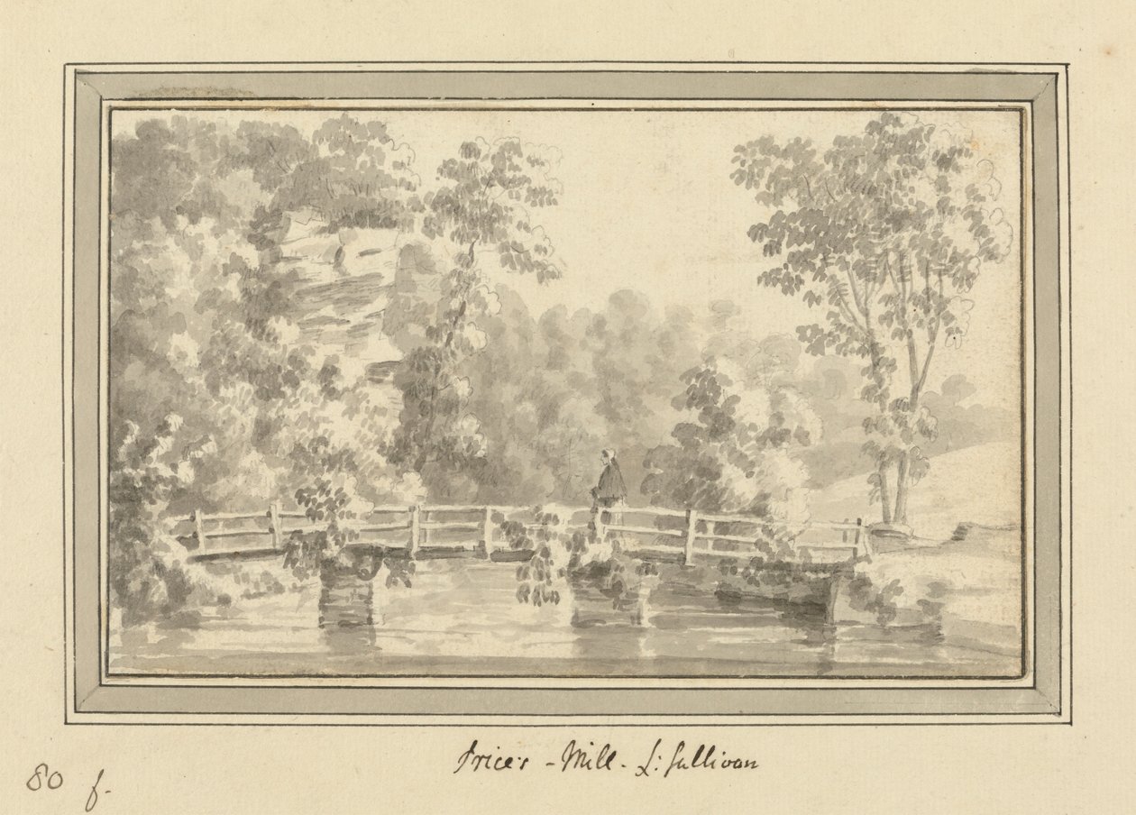 Un ponte pedonale da Luke Sullivan