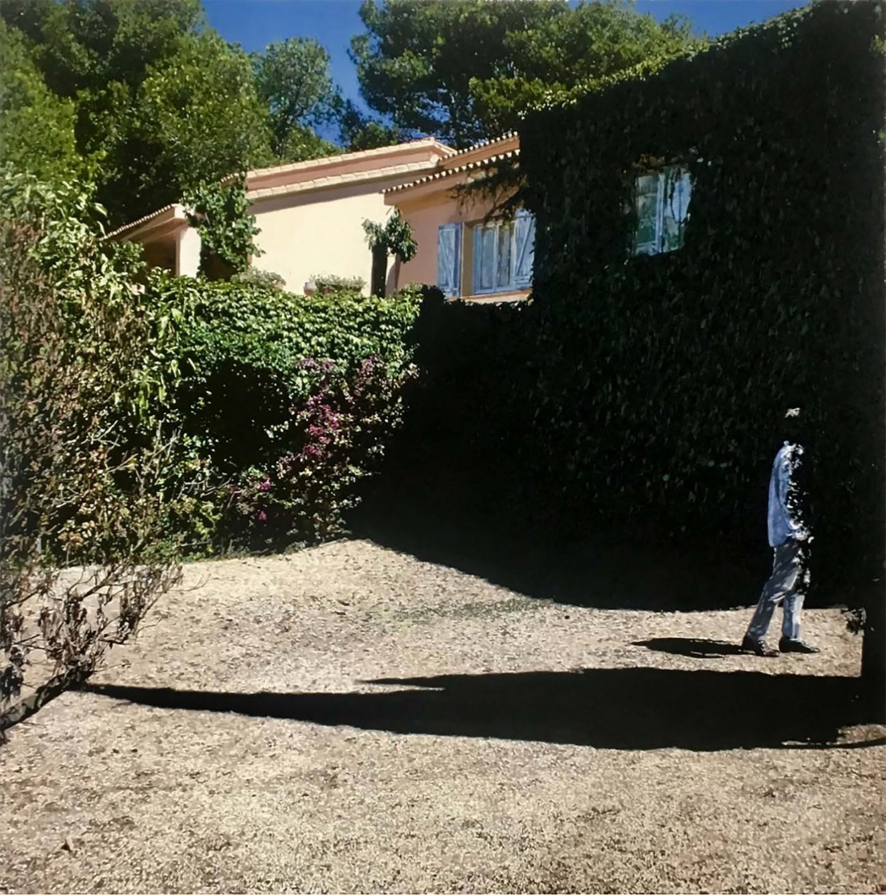 Almost There, c.2017 (pittura acrilica su carta) da Luke Waller