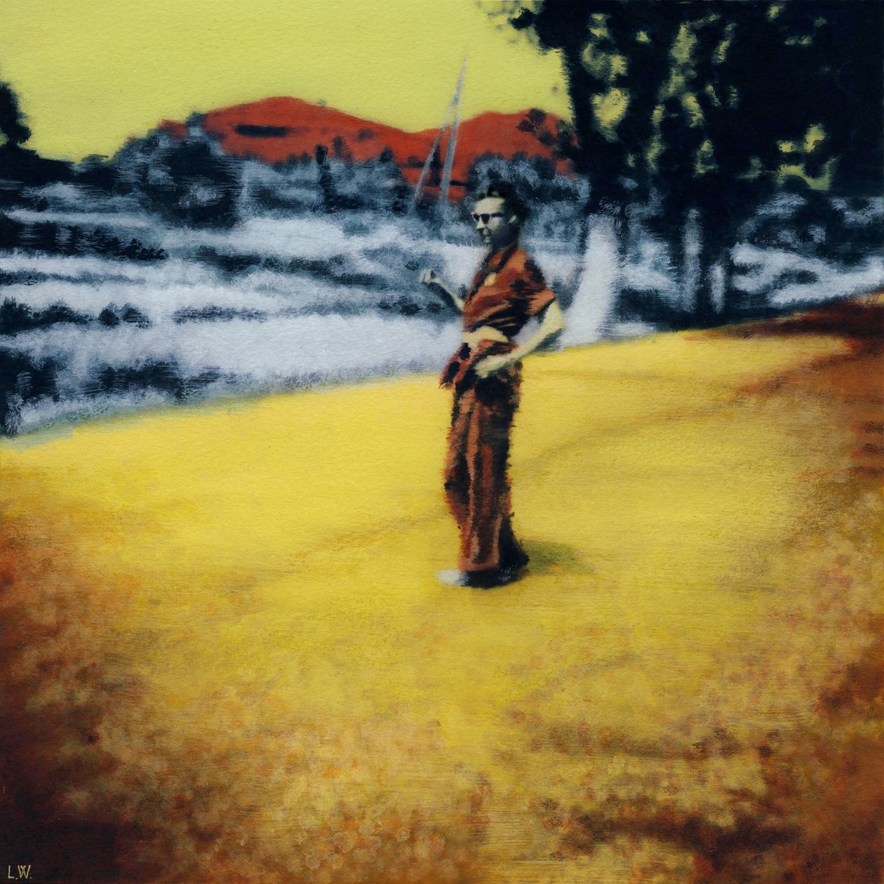 Attraversare il deserto da Luke Waller