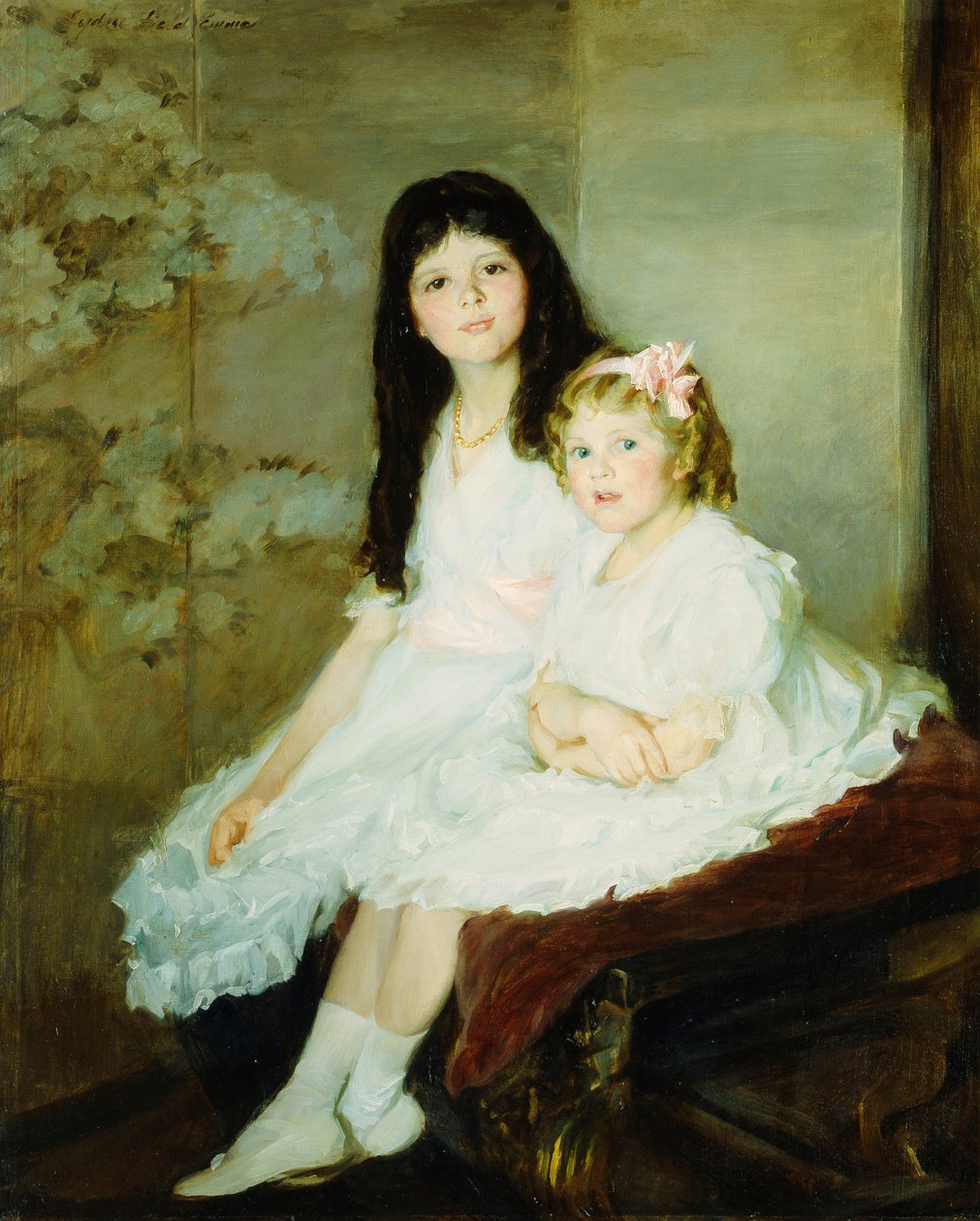 Miss Ginny e Polly da Lydia Field Emmett