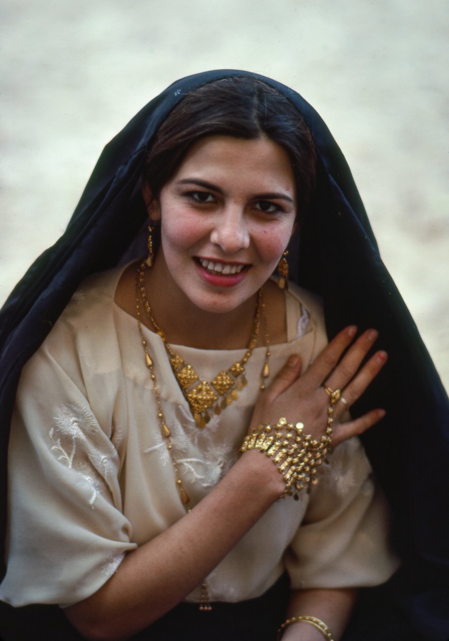 Iraq fotografato per National Geographic nel 1989 da Lynn Abercrombie