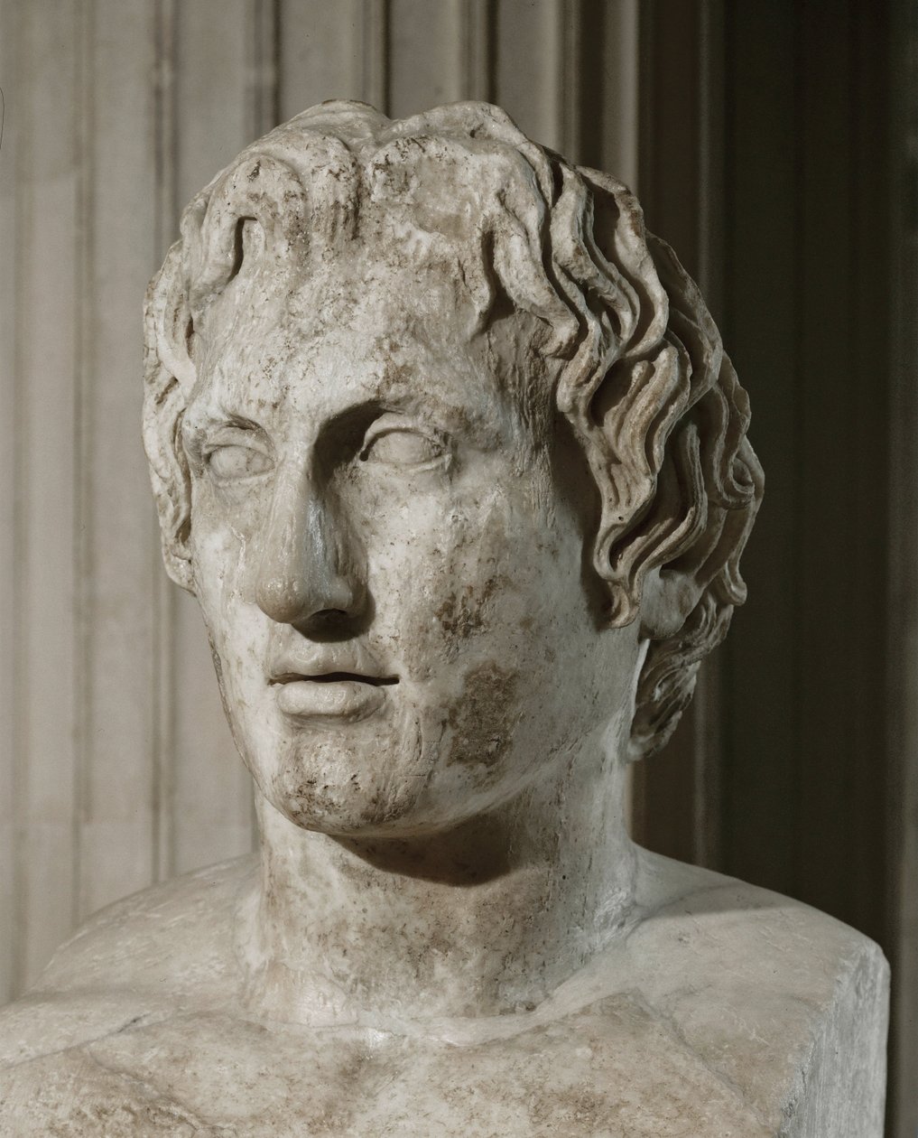 Alessandro Magno ... da Lysippos (attributed to)