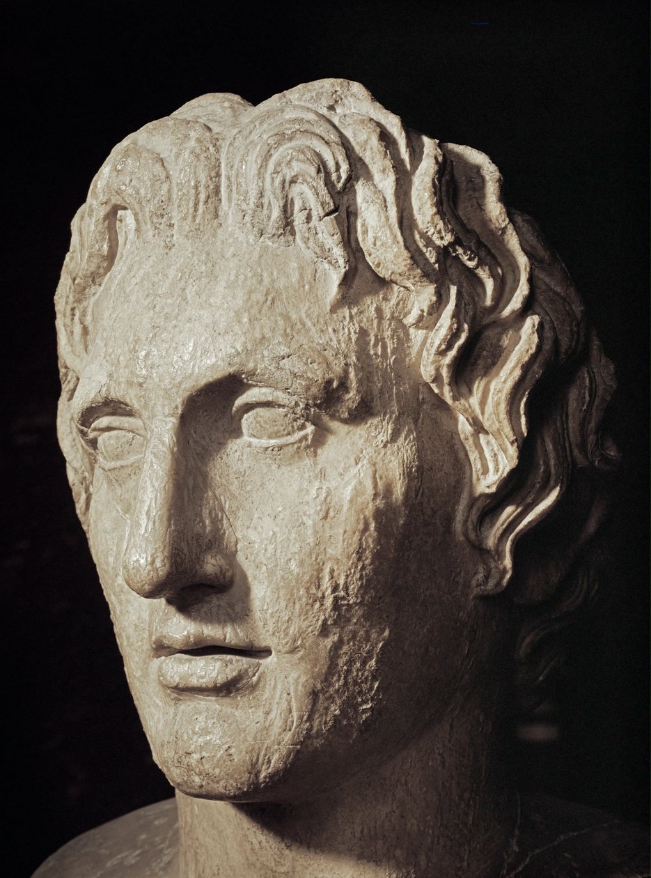 Alessandro Magno ... da Lysippos (attributed to)