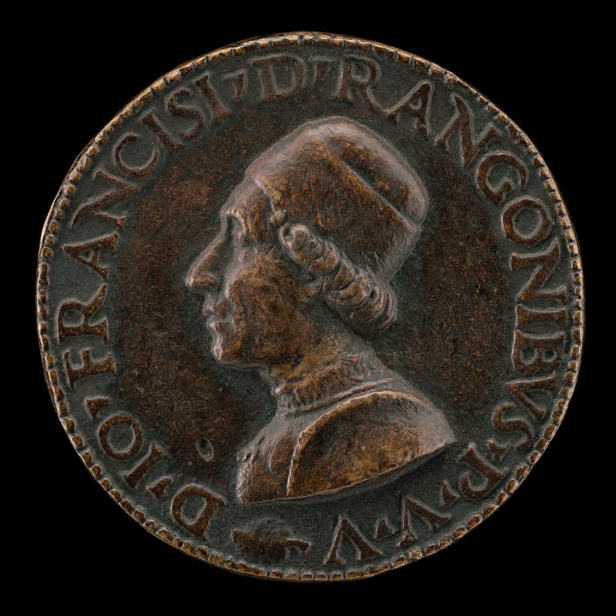 Giovanni Francesco de Rangoni [recto] da Lysippus Junior