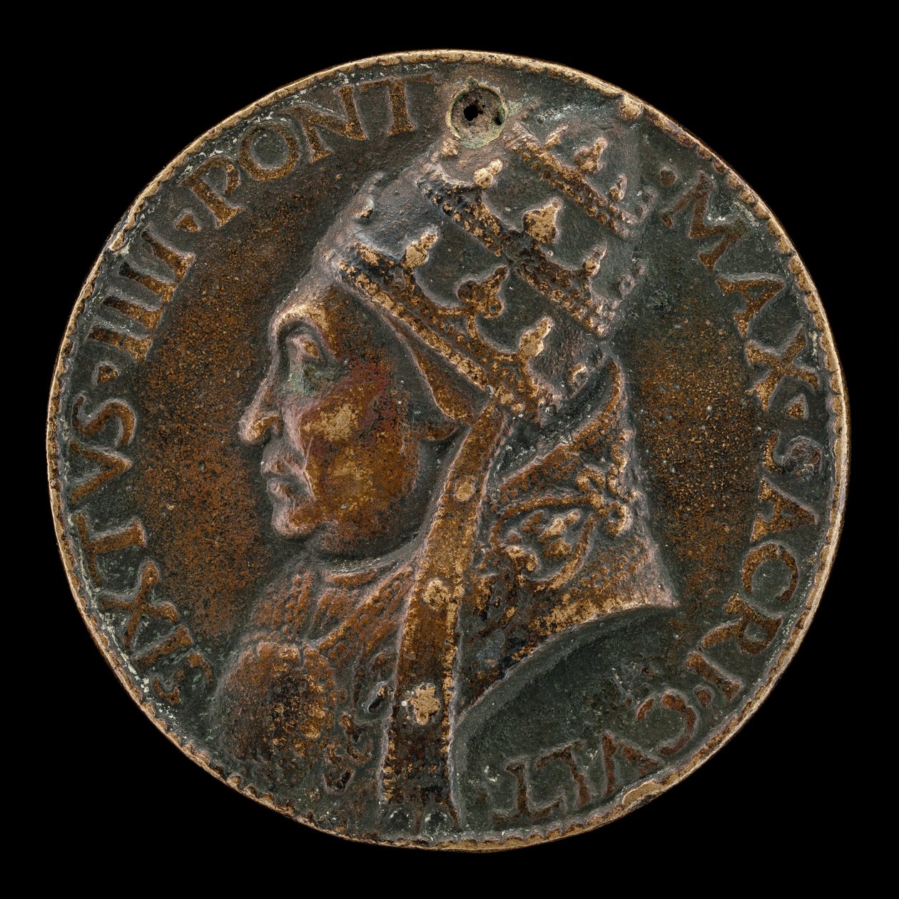 Sisto IV Francesco della Rovere, Papa 1471 da Lysippus Junior