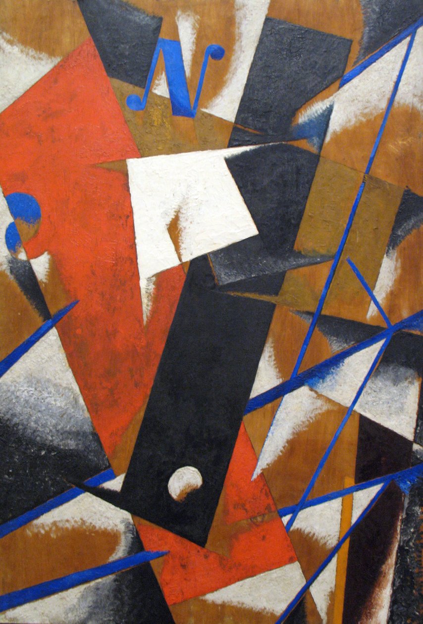 Costruzione di potenza spaziale da Lyubov Popova
