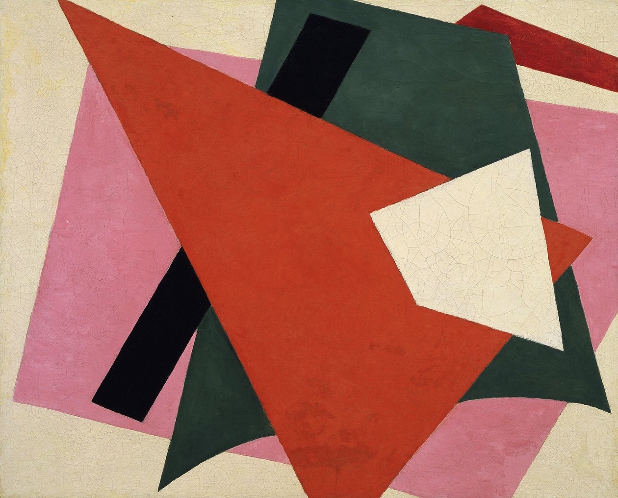 Pittura Architettonica da Lyubov Sergeevna Popova