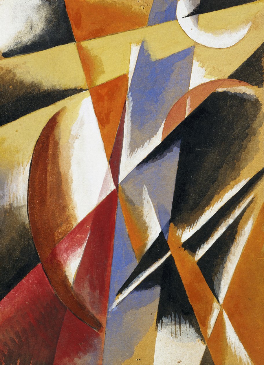 Composizione da Lyubov Sergeevna Popova