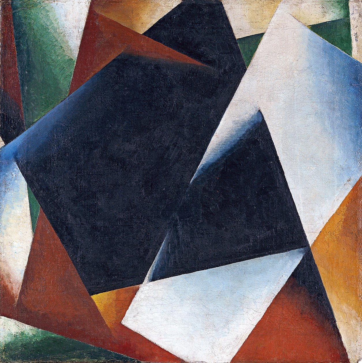 Architettonico pittorico, 1918 da Lyubov Sergeevna Popova