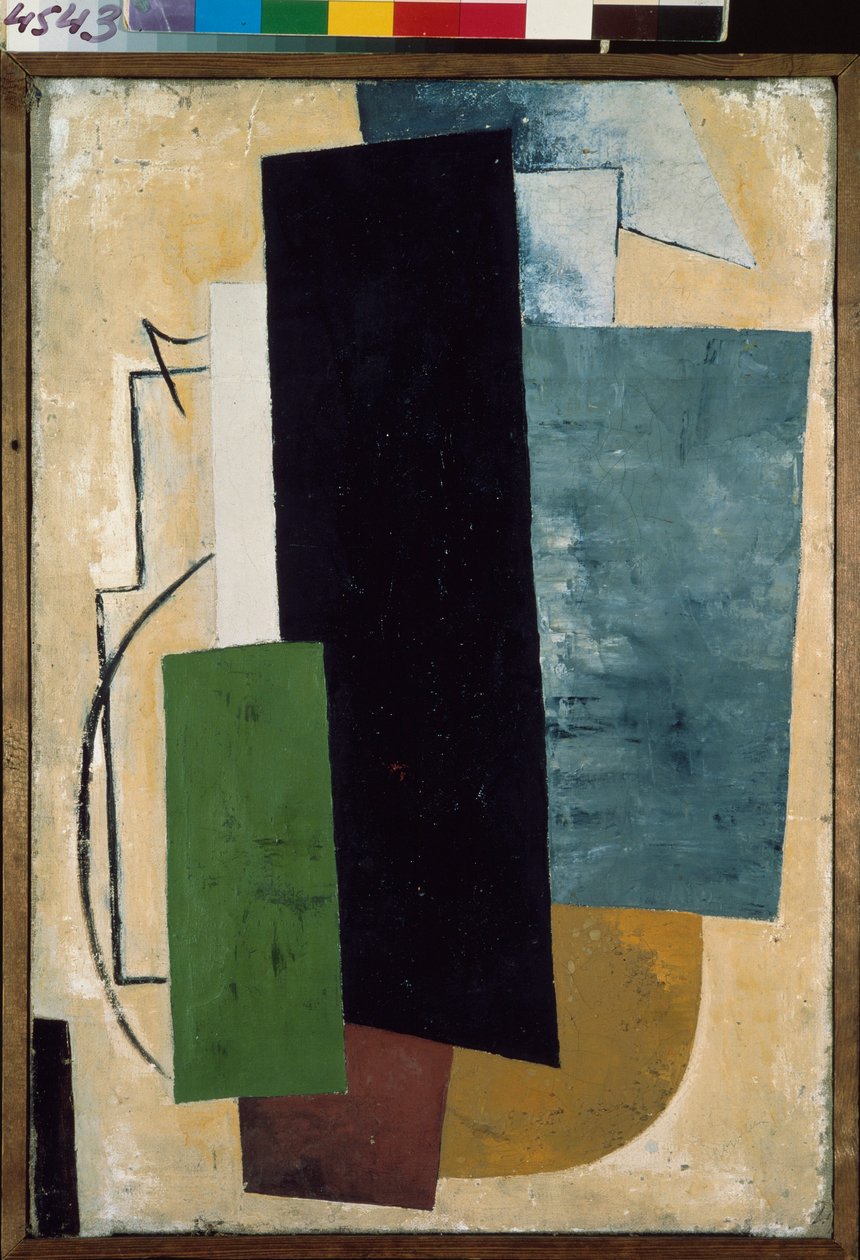 Pittura architettonica da Lyubov Sergeevna Popova