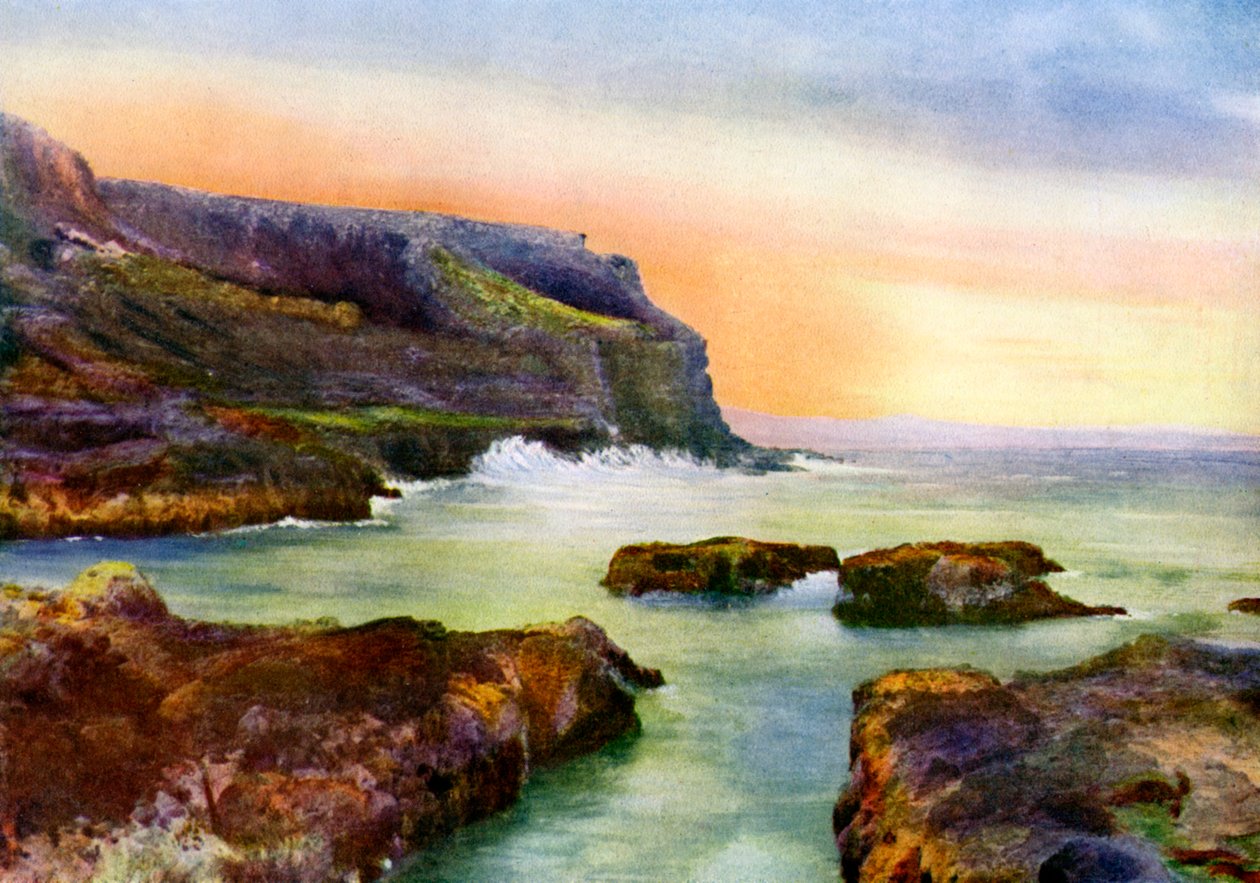 La scogliera, Castlerock, Londonderry, Irlanda del Nord, 1924-1926 da MC Green