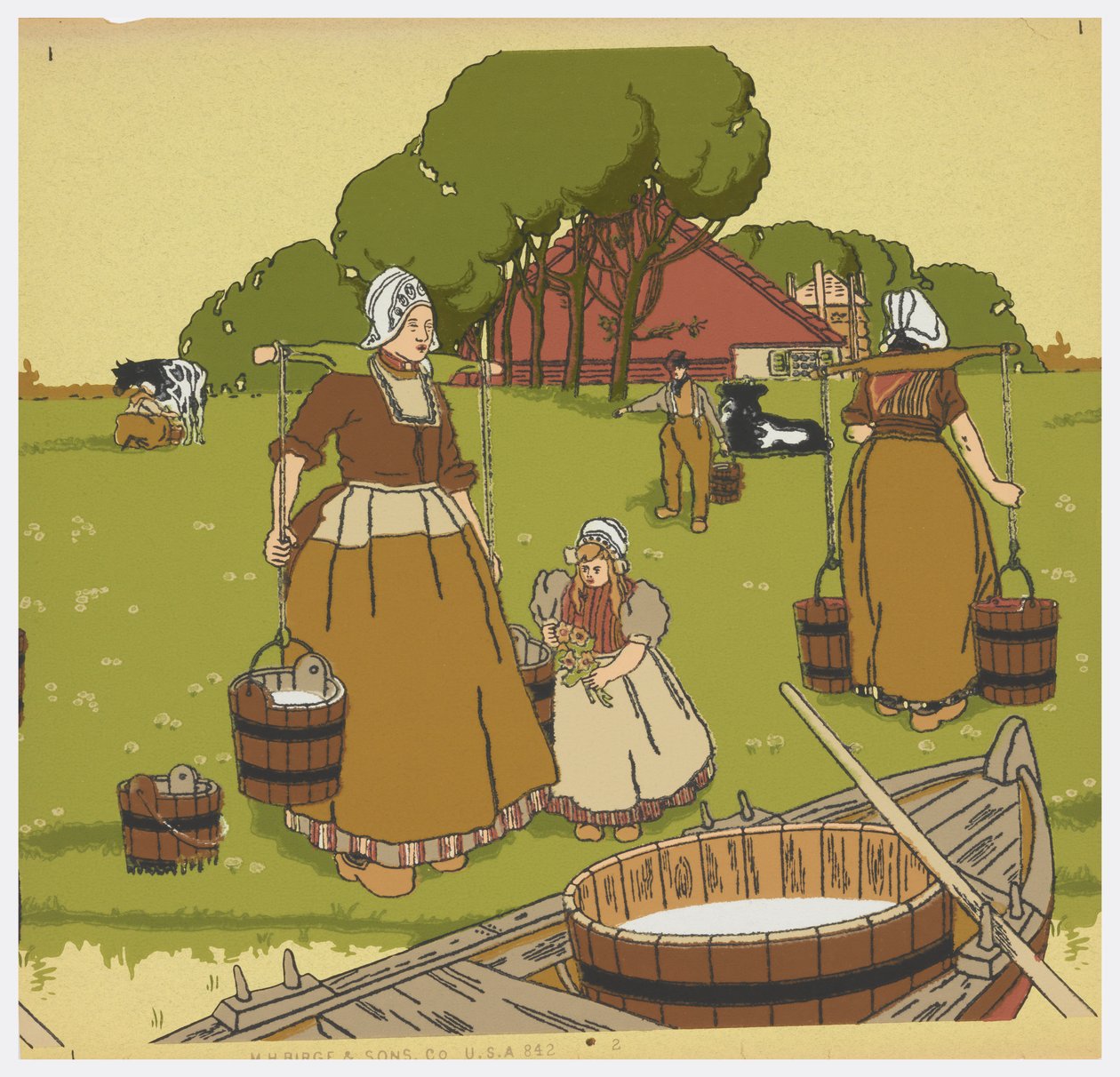 Fregio da M.H. Birge and Sons Co