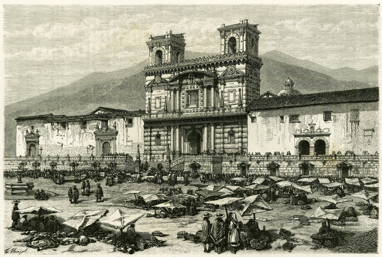 La Cattedrale di Quito e l