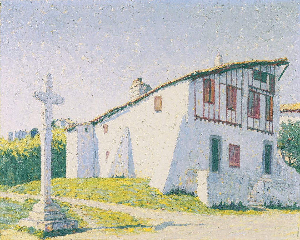Casa di Biscotto, St. Jean de Luz, Francia da M. Evelyn McCormick