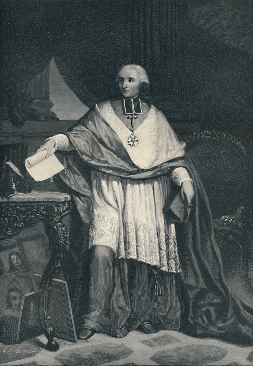 Cardinale Joseph Fesch, c1830, 1896 da M. Haider