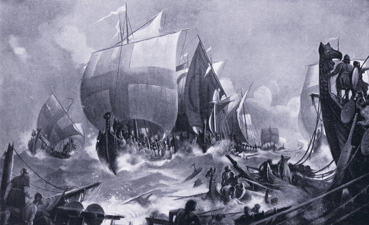 La battaglia del fiume Helge AD1025, anni 