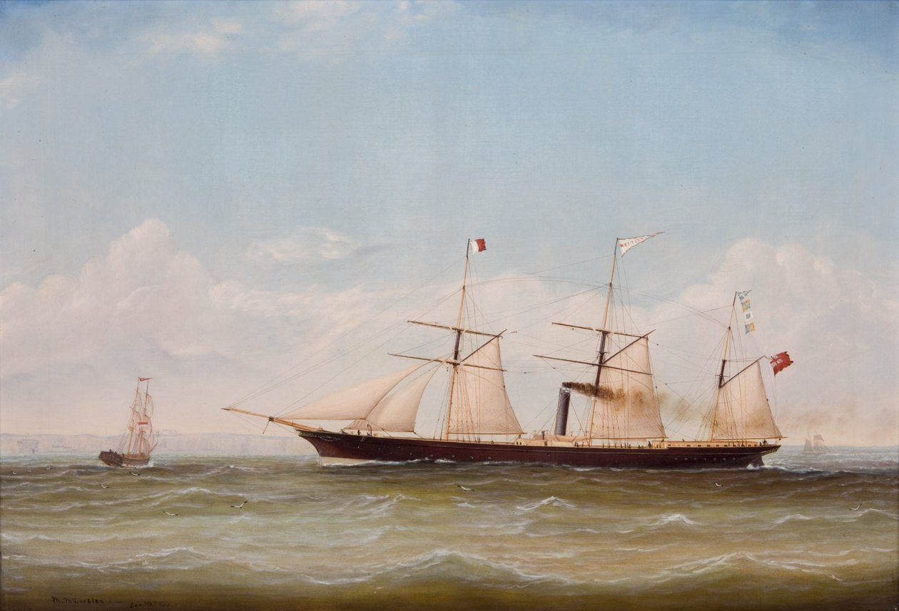 ss Western da M. McLachlan
