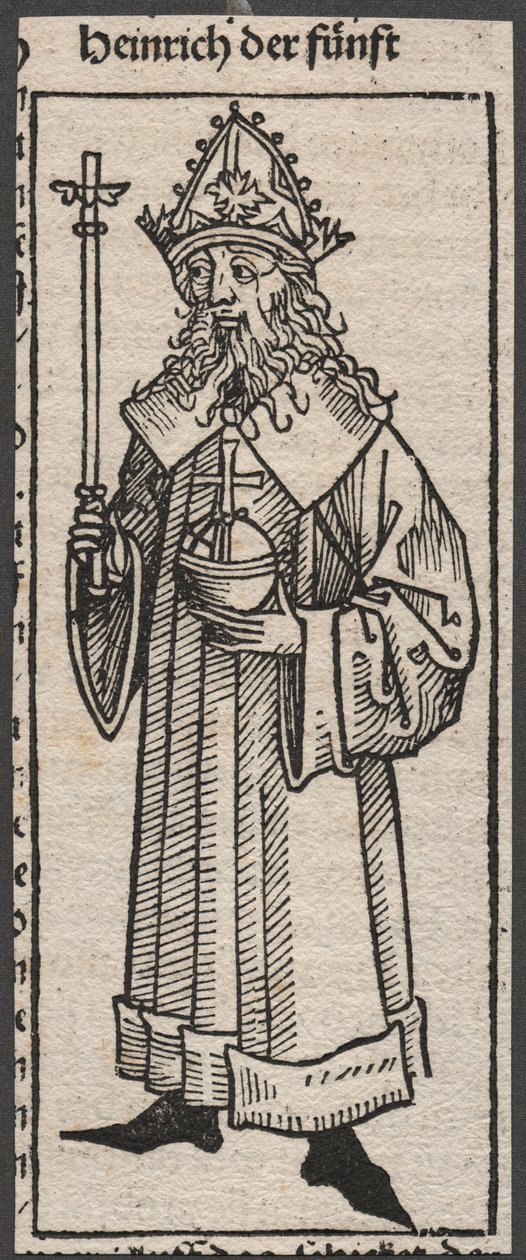 Enrico V da M. & Pleydenwurff W. (d.1494) Wolgemuth
