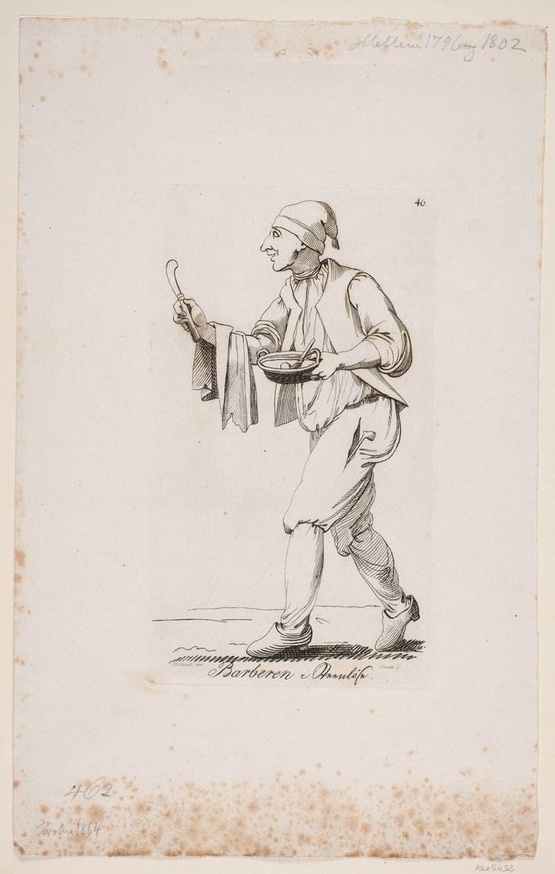 Il barbiere di Steenløse da M. W. Schmith