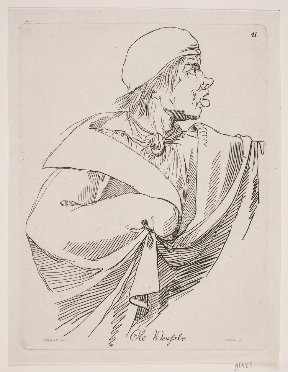 Ole vovhals da M. W. Schmith