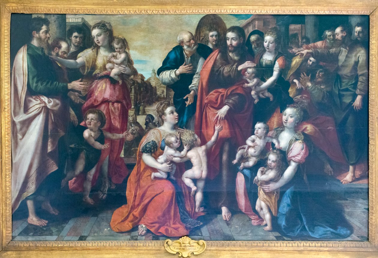 Gesù tra i bambini da Maarten de Vos