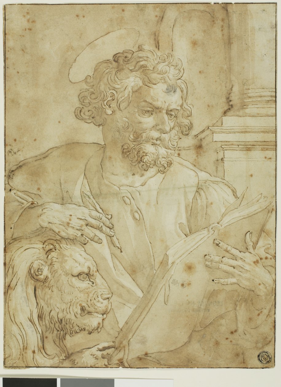 San Marco Evangelista da Maarten de Vos