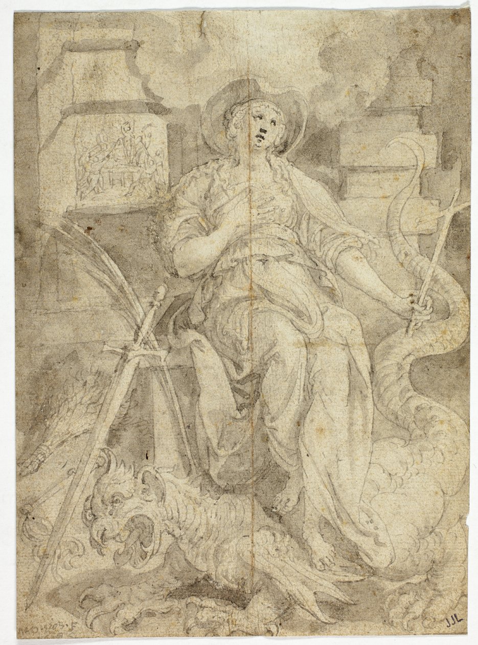 Studio per Santa Margherita da Maarten de Vos