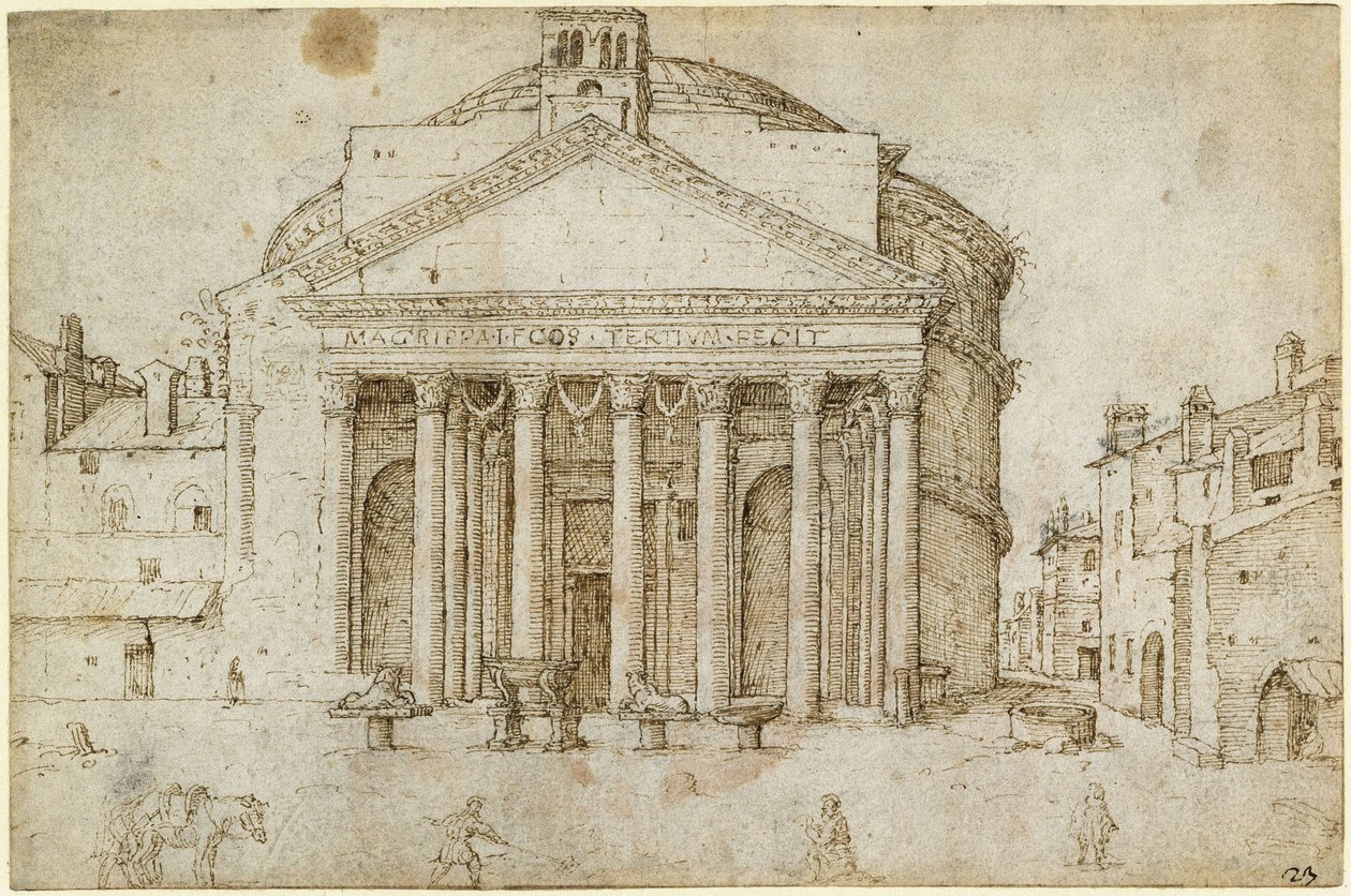 Pantheon da Maarten van Heemskerck