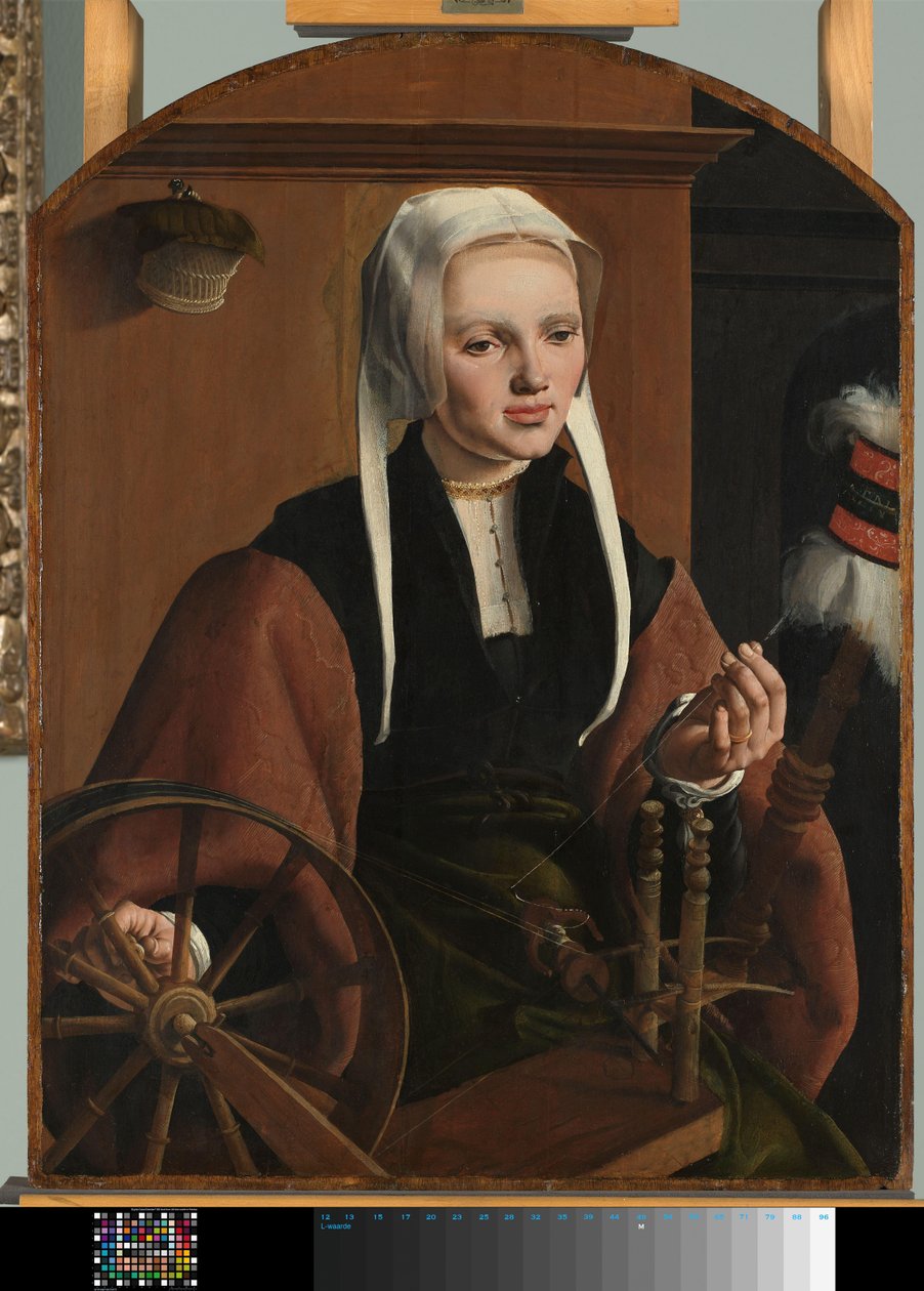 Ritratto di una donna, possibilmente Anne Codde da Maarten van Heemskerck