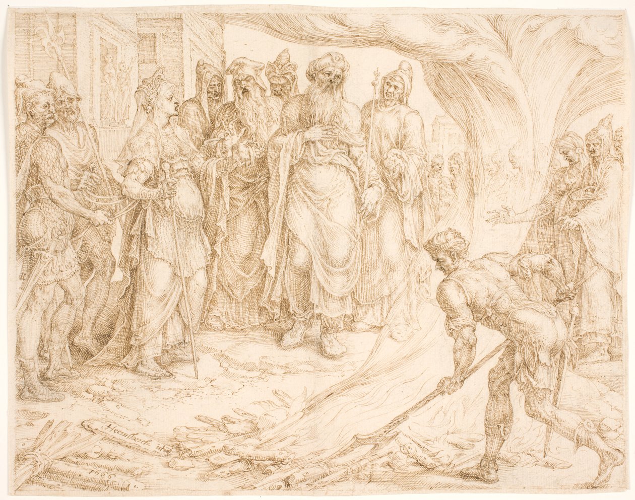 Tamar si Rivela da Maarten van Heemskerck
