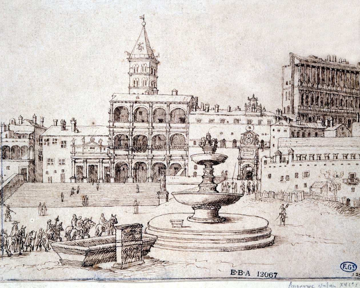 Roma da Maarten van Heemskerk