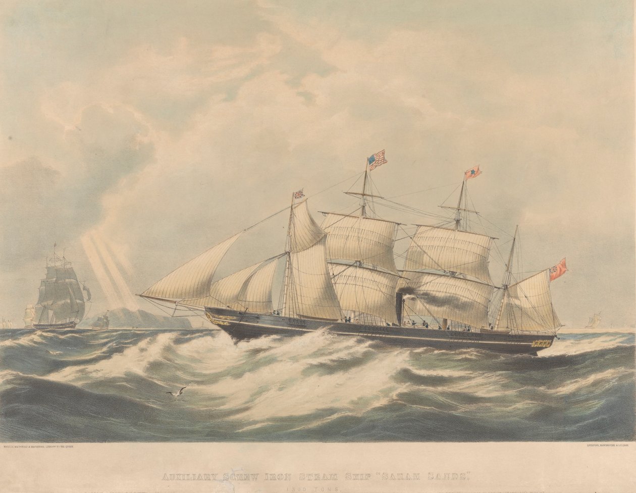 Nave a vapore 