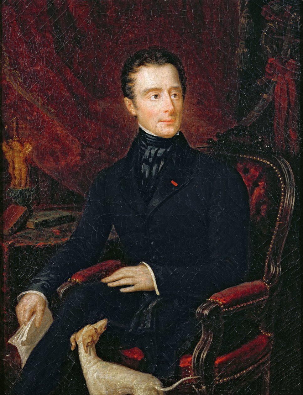 Alphonse de Lamartine (1790-1869) da Madame de Lamartine