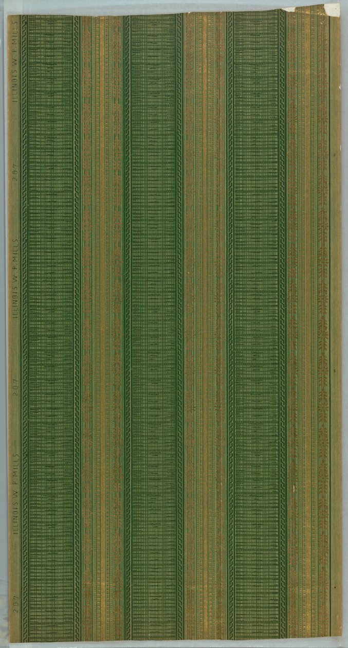 Parete laterale (USA), 1900-1920 da Made by Illinois W.P. Mills