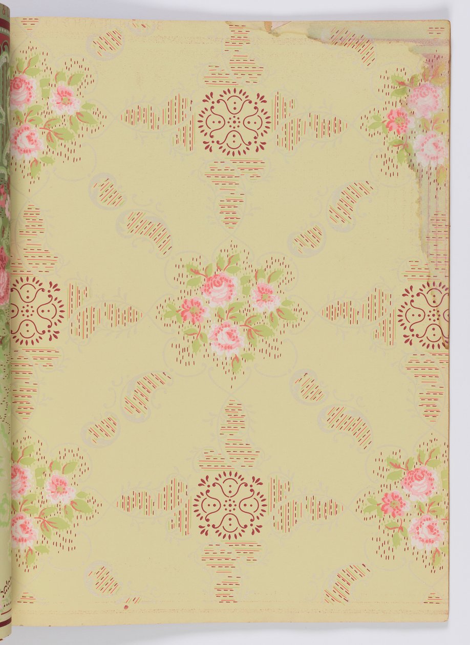 Libro Campione, L.C. Orrell & Co., Libro N. 2, 1906 da Made by L. C. Orrell and Co.