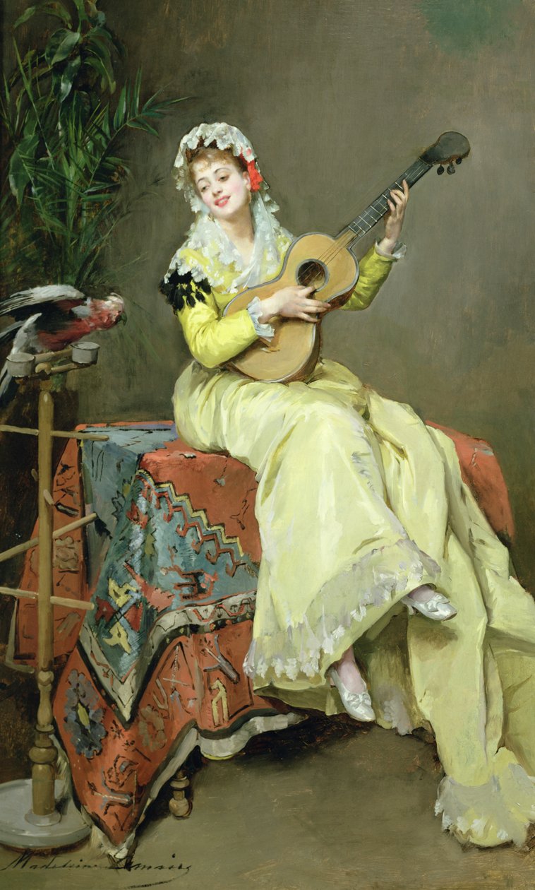Un momento musicale da Madeleine Lemaire