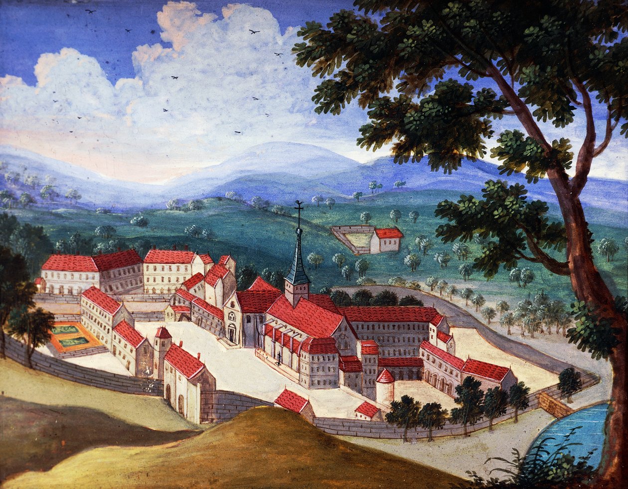 Abbazia di Port-Royal-des-Champs da Madeleine (attr. to) Boullogne