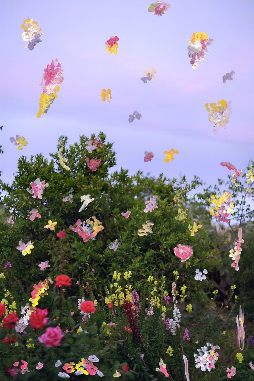 Fiori astratti da Madeleine Gross