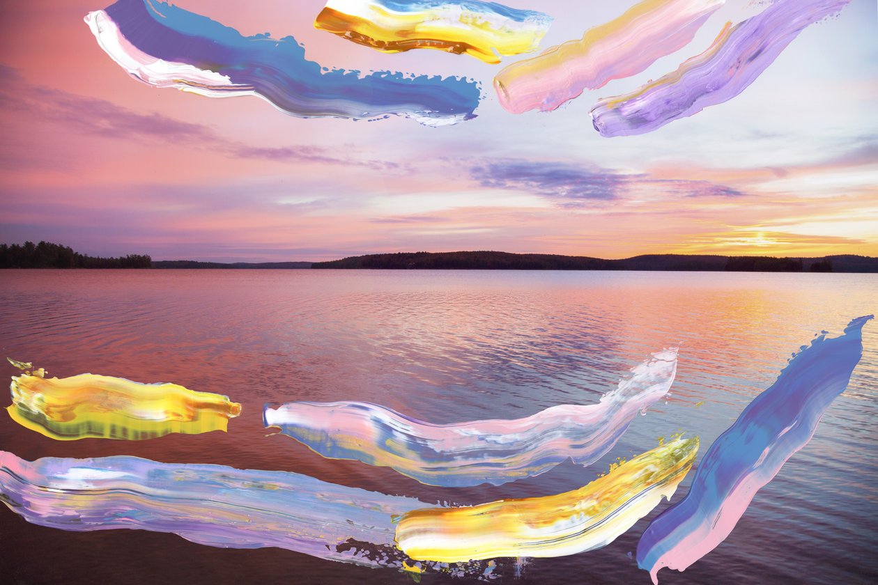 Alba Astratta, 2018 da Madeleine Gross