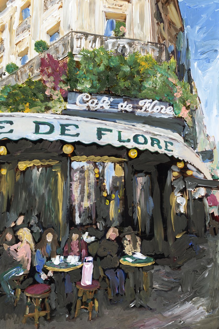 Café De Flore da Madeleine Gross