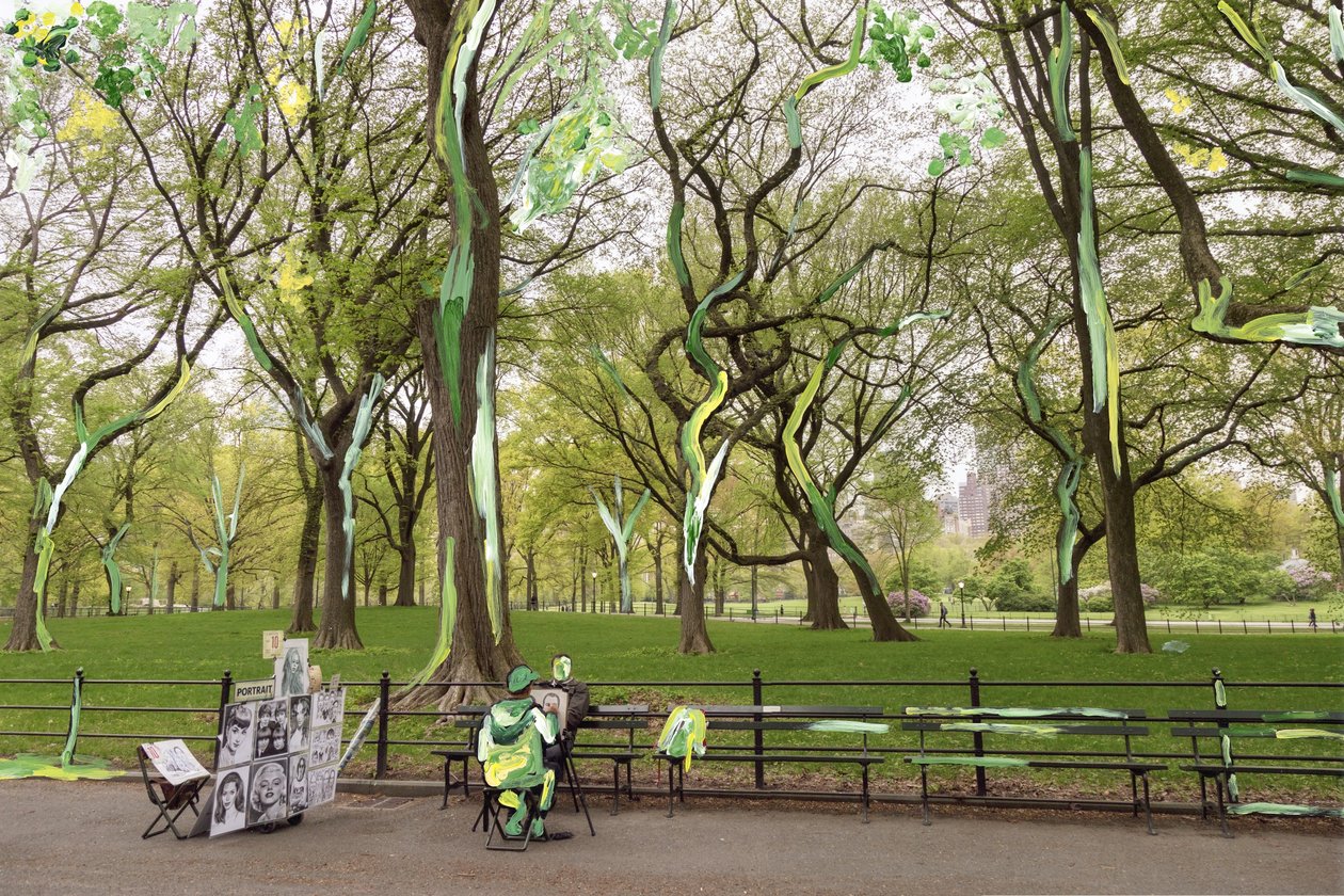 Central Park, 2019 da Madeleine Gross