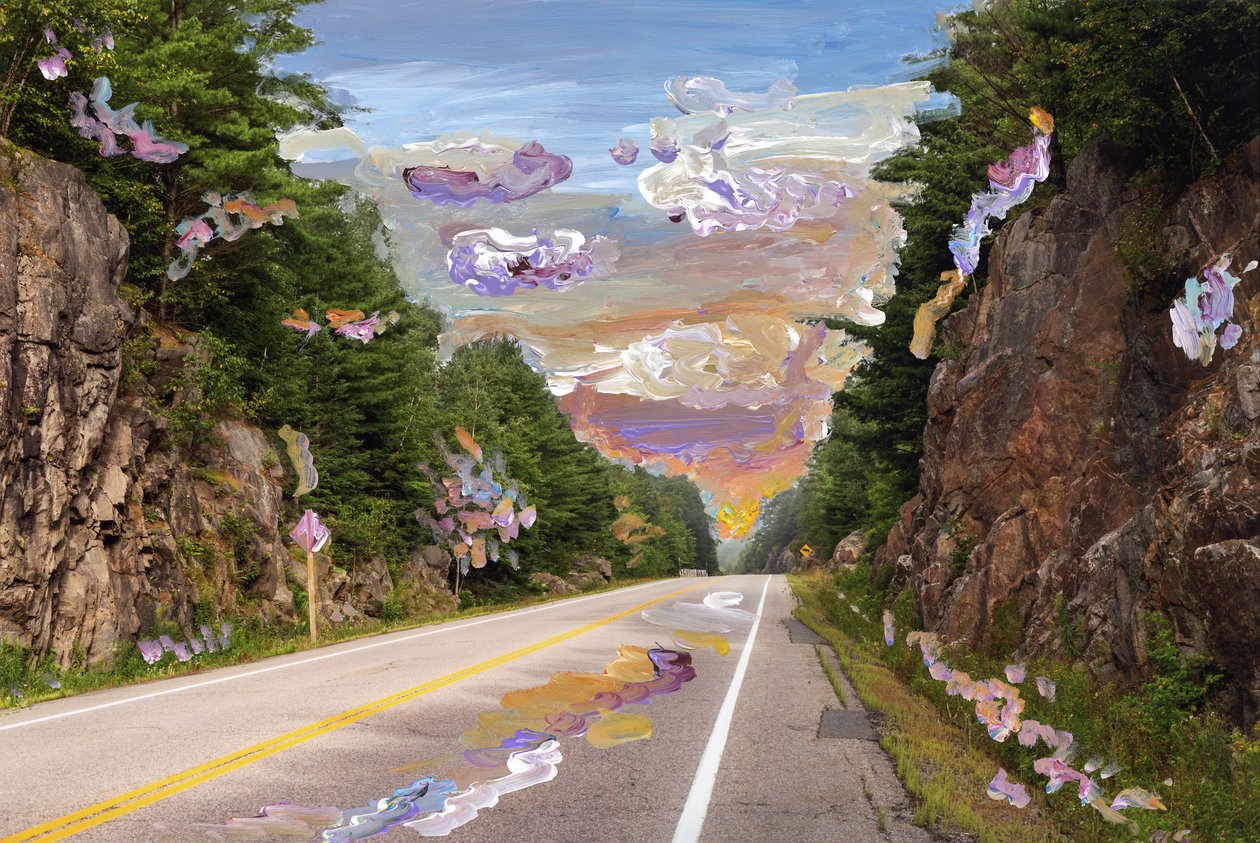 Strada di Campagna, 2020 da Madeleine Gross