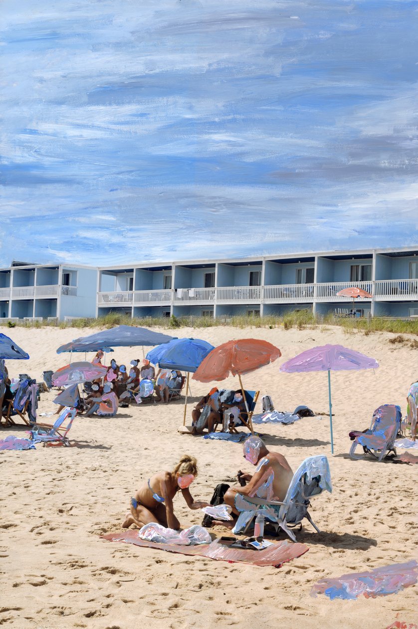 Montauk, 2021 da Madeleine Gross