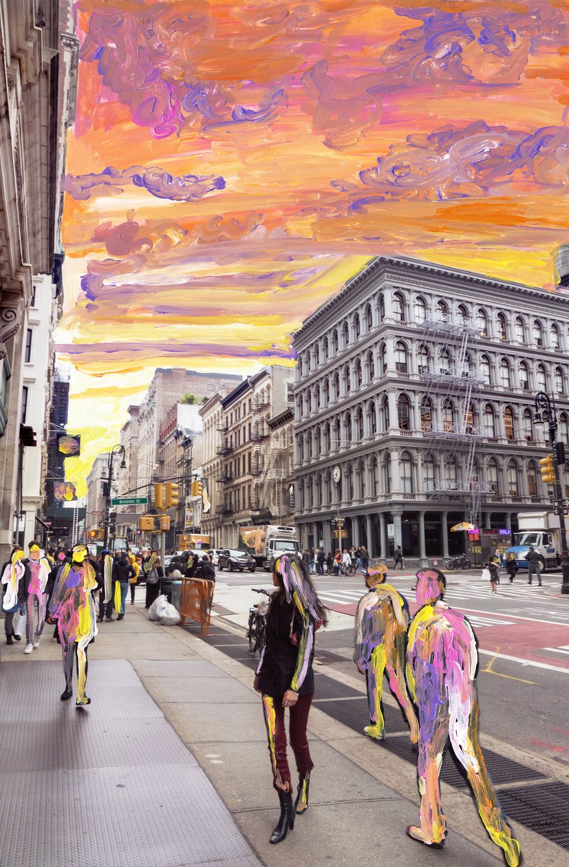 Sogno di NYC, 2019 da Madeleine Gross