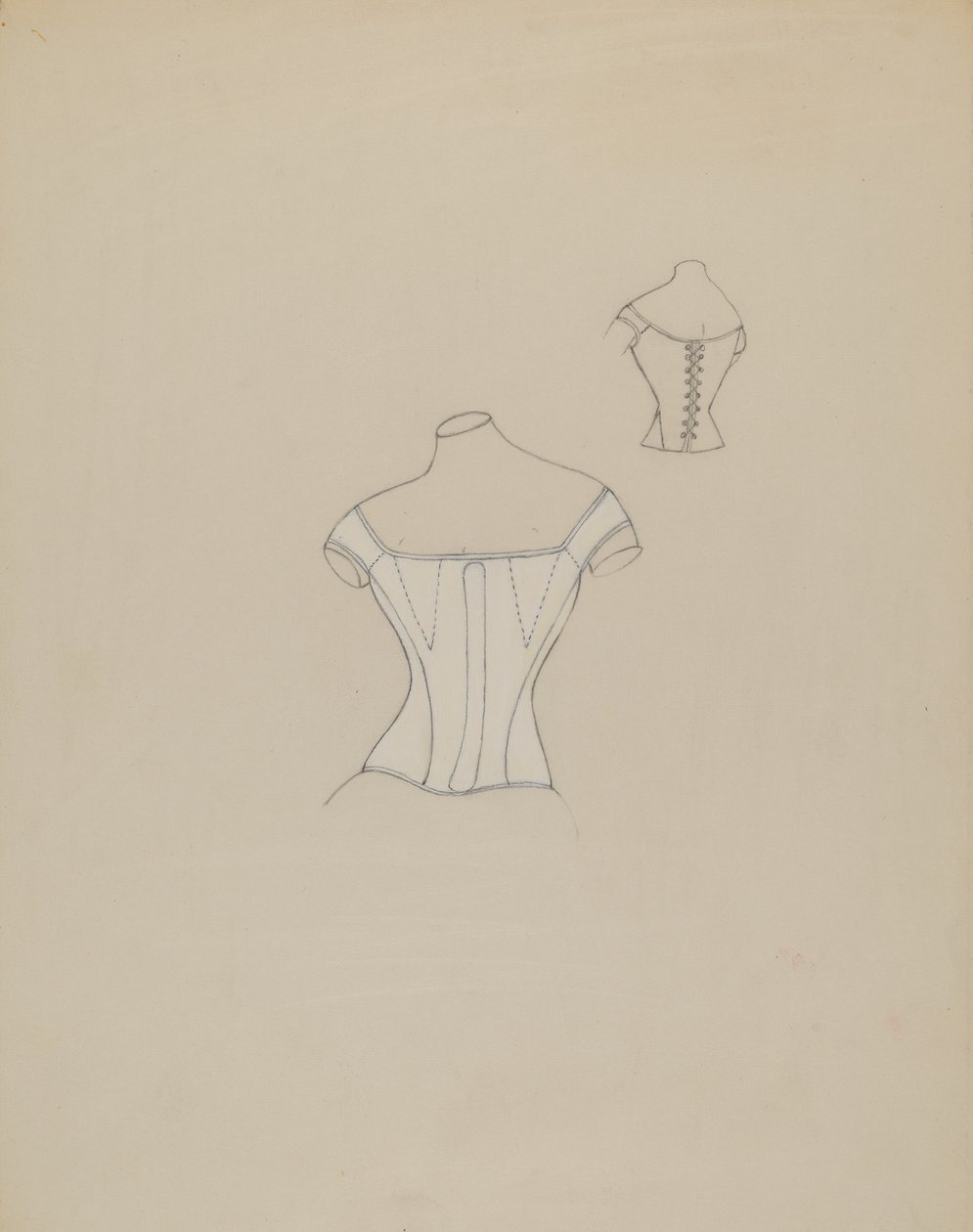 Corsetto da Mae Szilvasy