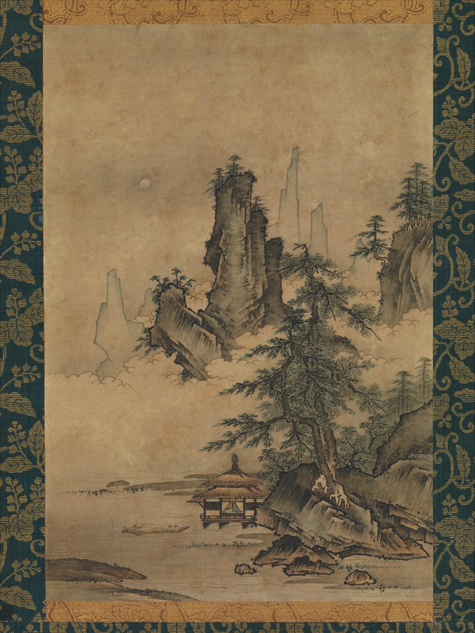 Paesaggio (XVI secolo) da Maejima Soyu