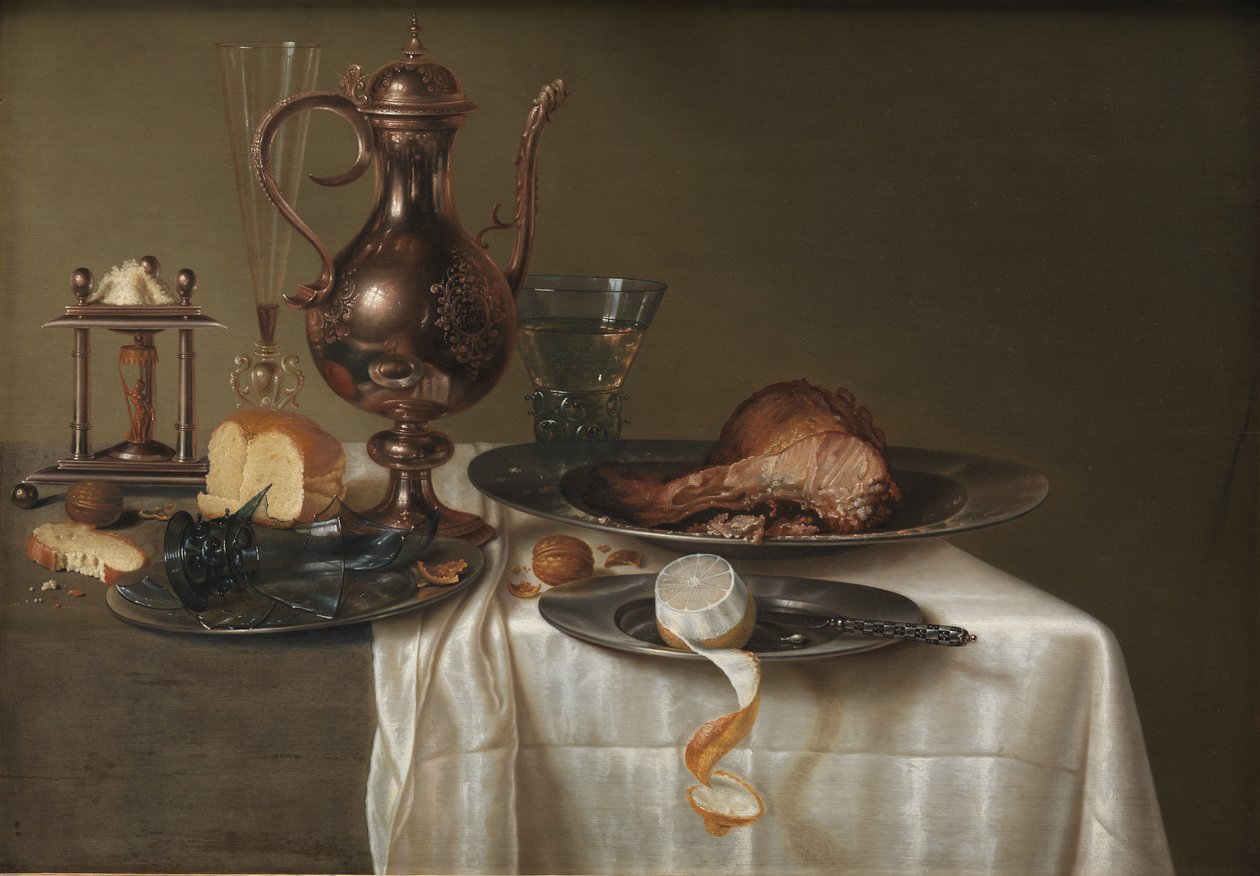 Natura morta. Colazione da Maerten Boelema de Stomme