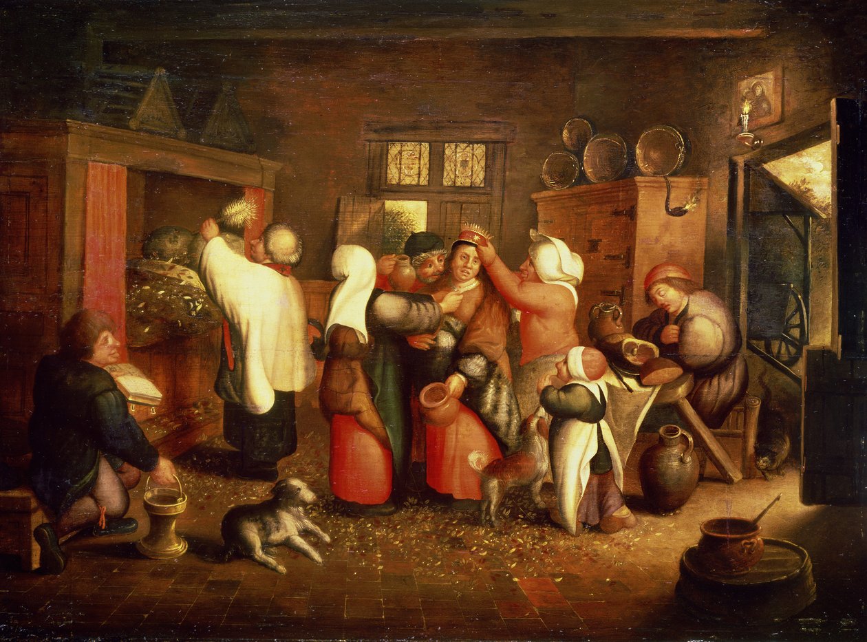 Matrimonio Contadino da Maerten van Cleve