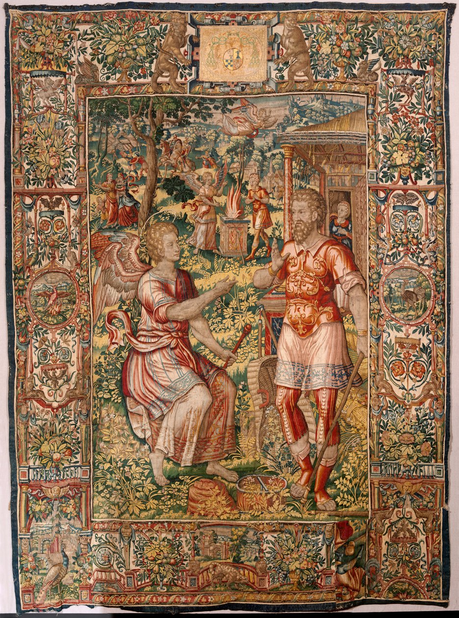 Museo Diocesano. Arazzo fiammingo. Bruxelles. Atelier François Geubels. Serie Storia di Gedeone. Gedeone e l