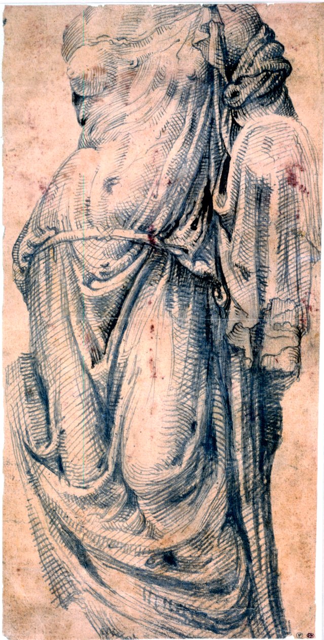 Dea romana, Venere Genetrix, c1518-1574 da Maerten van Heemskerck